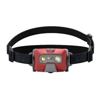 Ledlenser HF6R Core čelová svítilna, červená