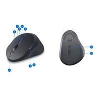 DELL MYŠ Premier Rechargeable Mouse - MS900