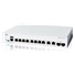 Cisco Catalyst switch C1200-8T-E-2G (8xGbE,2xGbE/SFP combo,fanless)