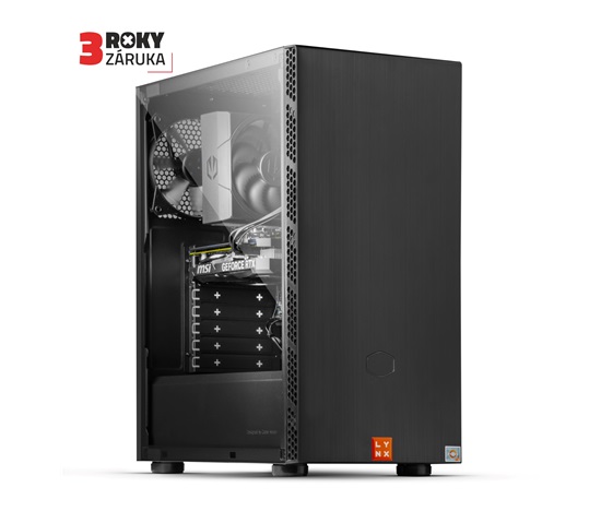 oLYNX Challenger Ryzen 5 5600X 32GB 1TB SSD NVMe RTX 4060 8G W11 Home