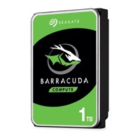 BAZAR - SEAGATE HDD 1TB BARRACUDA, 3.5", SATAIII, 7200 RPM, Cache 256MB, recertified product