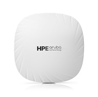 HPE Aruba Networking AP-505 (RW) Dual Radio 2x2 802.11ax Internal Antennas Unified Campus Access Point R2H28A RENEW
