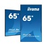 iiyama ProLite IDS, 24/7, 164cm (64,6''), 4K, USB, RS232, Ethernet, Android, kit (RS232), black