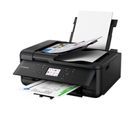 Canon PIXMA Tiskárna TR7650 black- barevná, MF (tisk,kopírka,sken,fax,cloud), ADF, USB,Wi-Fi