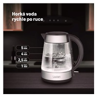 Lauben Glass Electric Kettle 17GG