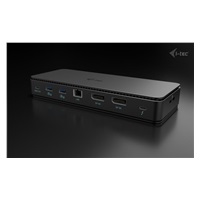 i-tec Thunderbolt4 2x Display Docking Station Gen3, 7x USB, 2.5 GLAN, PowerDelivery 92 W