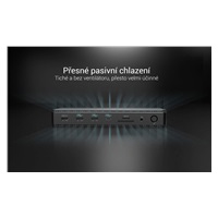 i-tec Thunderbolt4 2x Display Docking Station Gen3, 7x USB, 2.5 GLAN, PowerDelivery 92 W