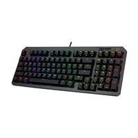 ASUS klávesnice TUF Gaming K3 GEN II, mechanická, CZ/SK, šedá