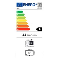 ASUS LCD  ROG Swift OLED 32" PG32UCDP 3840x2160 240Hz 430cd 0,3ms, 99% DCI-P3, 90W type-C