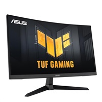 ASUS LCD 27" VG27VQM1B TUF Gaming 1920x1080, Full HD, Curved, 280Hz, ELMB, FreeSync, 1ms, 90% DCI-P3, HDMI, DP,VESA