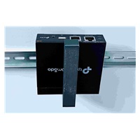 TP-Link D-TPDIN100 Držák na DIN lištu pro OC200, OC220, SF1005xx, SG105xx, SG1005xx, šedý