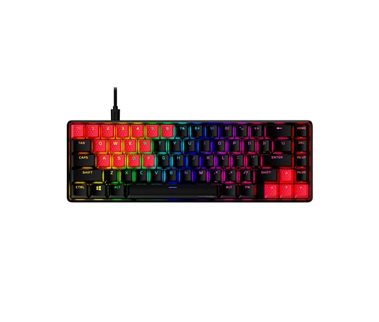 HyperX RD Rubber Gaming Accessory Kit-US - Příslušenství ke klávesnici