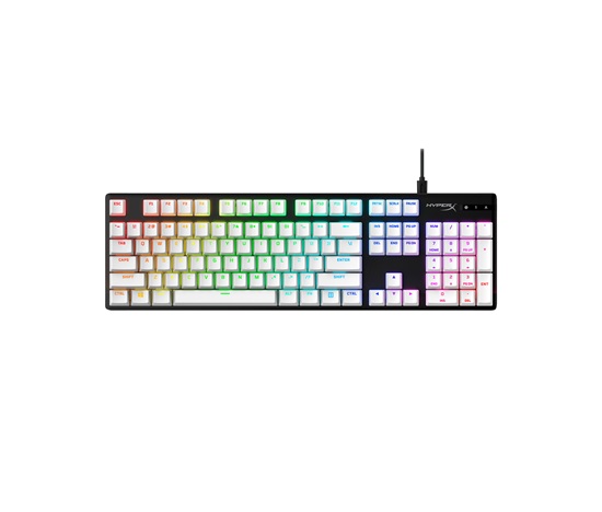 HyperX WHT PBT Keycaps Full Key Set-US - Příslušenství ke klávesnici