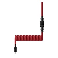 HyperX USB-C Coiled Cable Red-Black - Příslušenství ke klávesnici