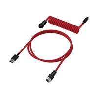 HyperX USB-C Coiled Cable Red-Black - Příslušenství ke klávesnici