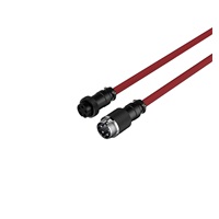 HyperX USB-C Coiled Cable Red-Black - Příslušenství ke klávesnici