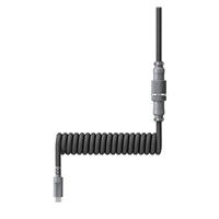 HyperX USB-C Coiled Cable Gray - Příslušenství ke klávesnici