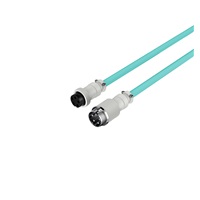 HyperX USB-C Coiled Cable Light Green-White - Příslušenství ke klávesnici