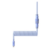 HyperX USB-C Coiled Cable Light Purple - Příslušenství ke klávesnici