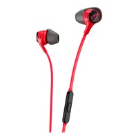 HyperX Cloud Earbuds II RED Gaming Earbuds with Mic - Sluchátka pro herní konsole