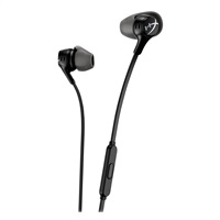 HyperX Cloud Earbuds II BLK Gaming Earbuds with Mic - Sluchátka pro herní konsole