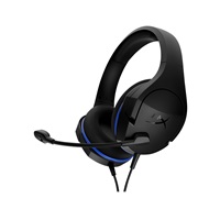 HyperX Cloud Stinger Core - Gaming Headset (Black-Blue) - PS5-PS4 (HX-HSCSC-BK) - Sluchátka pro herní konsole