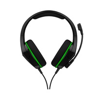 HyperX CloudX Stinger - Gaming Headset (Black-Green) - Xbox  (HX-HSCSX-BK/WW) - Sluchátka pro herní konsole