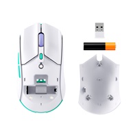 HyperX Pulsefire Haste 2 Core Wireless White Gaming Mouse - Myš