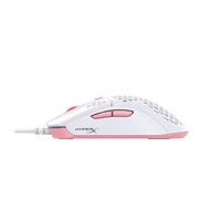 HyperX Pulsefire Haste - Gaming Mouse (White-Pink) (HMSH1-A-WT/G) - Myš