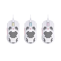 HyperX Pulsefire Haste - Gaming Mouse (White-Pink) (HMSH1-A-WT/G) - Myš