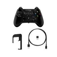 HyperX Clutch - Wireless Gaming Controller (Black) - Mobile-PC (HCRC1-D-BK/G) - Mobile Accessories