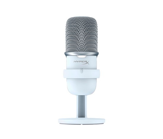 HyperX SoloCast USB WHT Microphone - Mikrofon