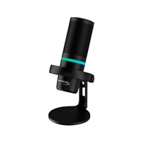 HyperX DuoCast - USB Microphone (Black) - RGB Lighting (HMID1R-A-BK/G) - Mikrofon