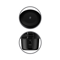 HyperX DuoCast - USB Microphone (Black) - RGB Lighting (HMID1R-A-BK/G) - Mikrofon