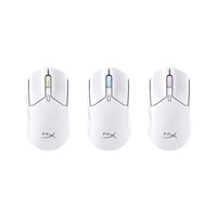HyperX Pulsefire Haste 2 Mini Wireless White Gaming Mouse - Myš