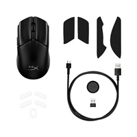 HyperX Pulsefire Haste 2 Mini Wireless Black Gaming Mouse - Myš