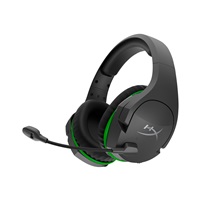 HyperX CloudX Stinger Core - Wireless Gaming Headset (Black-Green) - Xbox (HHSS1C-DG-GY/G) - Sluchátka pro herní konsole