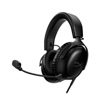 HyperX Cloud III BLK GAM HEADSET - Sluchátka k PC