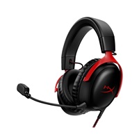 HyperX Cloud III BLK/RED GAM HEADSET - Sluchátka k PC