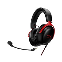 HyperX Cloud III BLK/RED GAM HEADSET - Sluchátka k PC