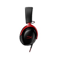 HyperX Cloud III BLK/RED GAM HEADSET - Sluchátka k PC