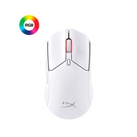HyperX Pulsefire Haste White Wireless Gaming Mouse 2 - Myš