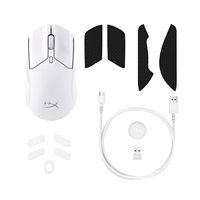 HyperX Pulsefire Haste White Wireless Gaming Mouse 2 - Myš