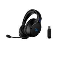 HyperX Cloud Flight - Wireless Gaming Headset (Black-Blue) - PS5-PS4 (HHSF1-GA-BK/G) - Sluchátka pro herní konsole
