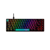HyperX 65 Alloy Origins AQU Gaming Keyboard-US - Klávesnice