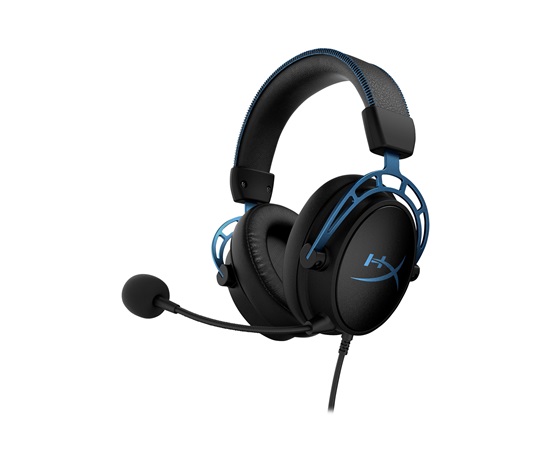 HyperX Cloud Alpha S - Gaming Headset (Black-Blue) (HX-HSCAS-BL/WW) - Sluchátka k PC