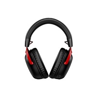 HyperX Cloud III Wireless BLK/RED GAM HEADSET - Sluchátka k PC