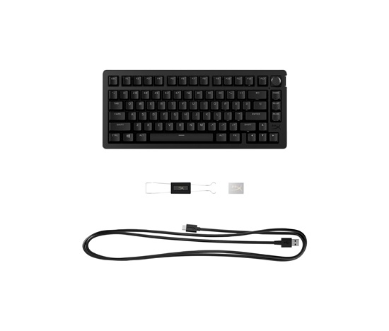 HyperX Alloy Rise Gaming Keyboard 75-US - Klávesnice