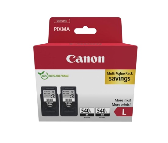 Canon BJ CARTRIDGE PG-540L TWIN