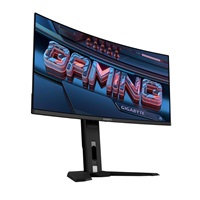 GIGABYTE LCD - 34" Gaming monitor MO34WQC2, OLED, 3440 x 1440 WQHD, 240Hz, 1.5M:1, 250cd/m2, 0.03ms, 2xHDMI, 1xDP